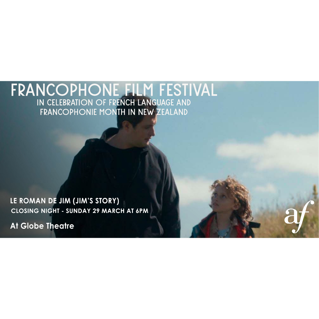 Closing night - Le roman de Jim (Jim's story) - Francophone Film Festival 2026