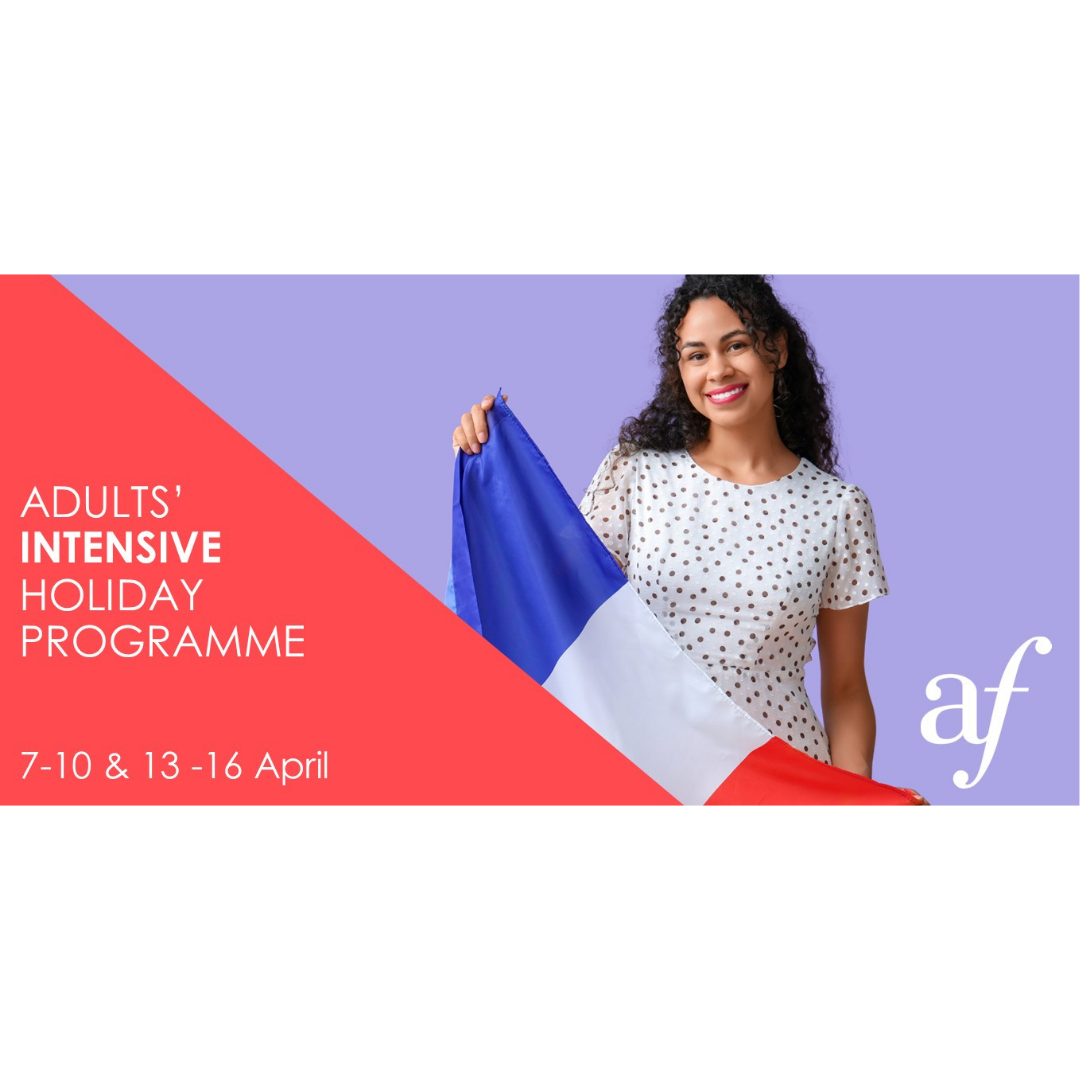 Adults' Holiday Programme - April 2026