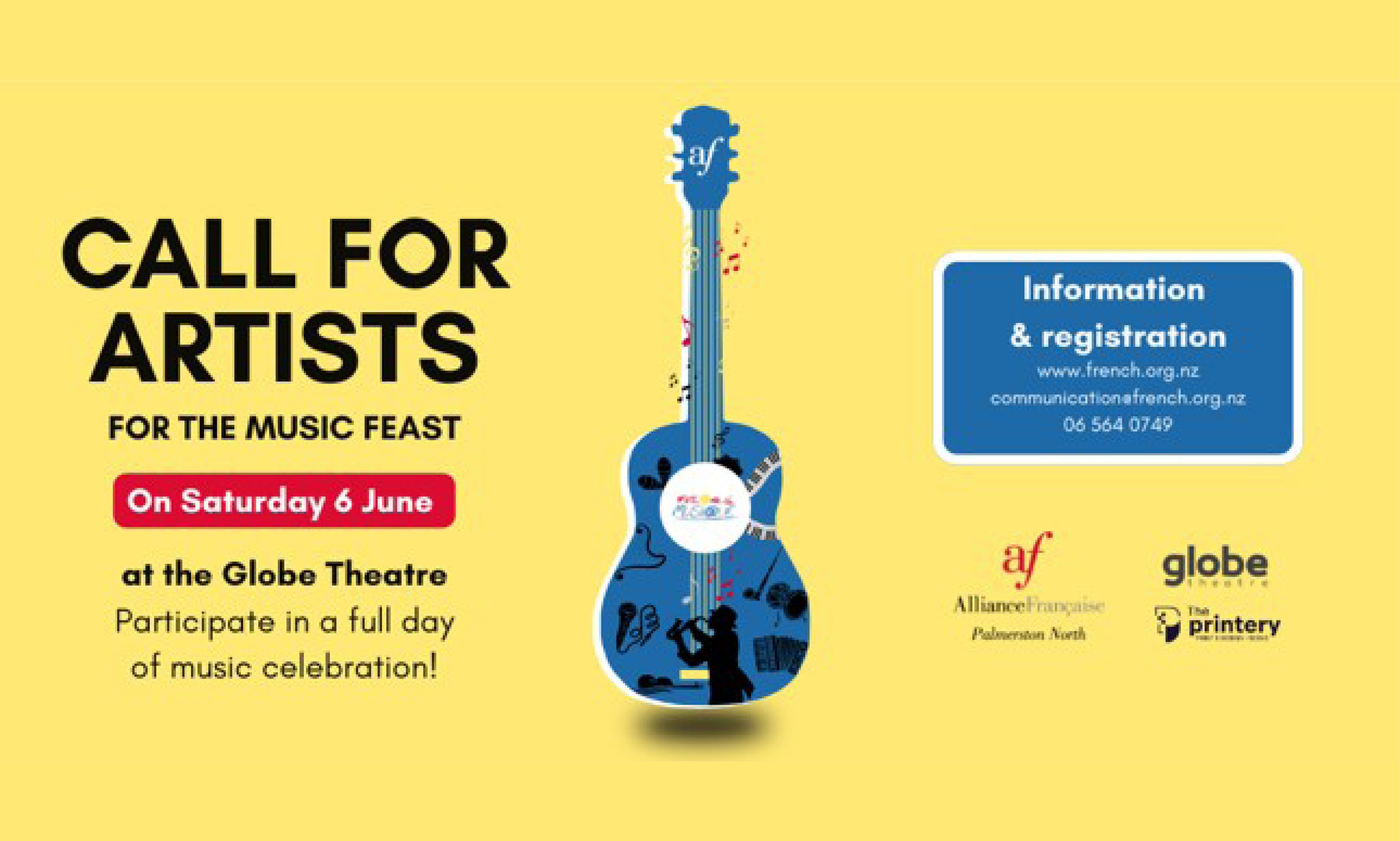 CALL FOR ARTISTS - Fête de la musique 2026
