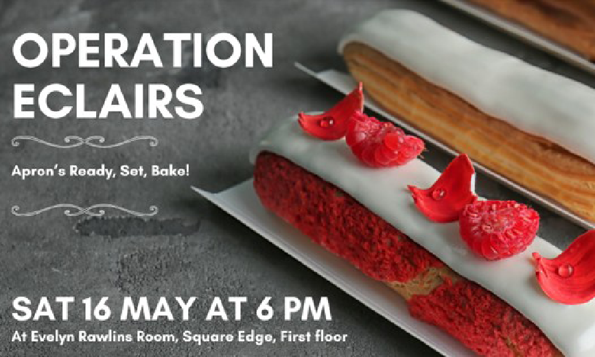 Operation Eclairs - Baking contest