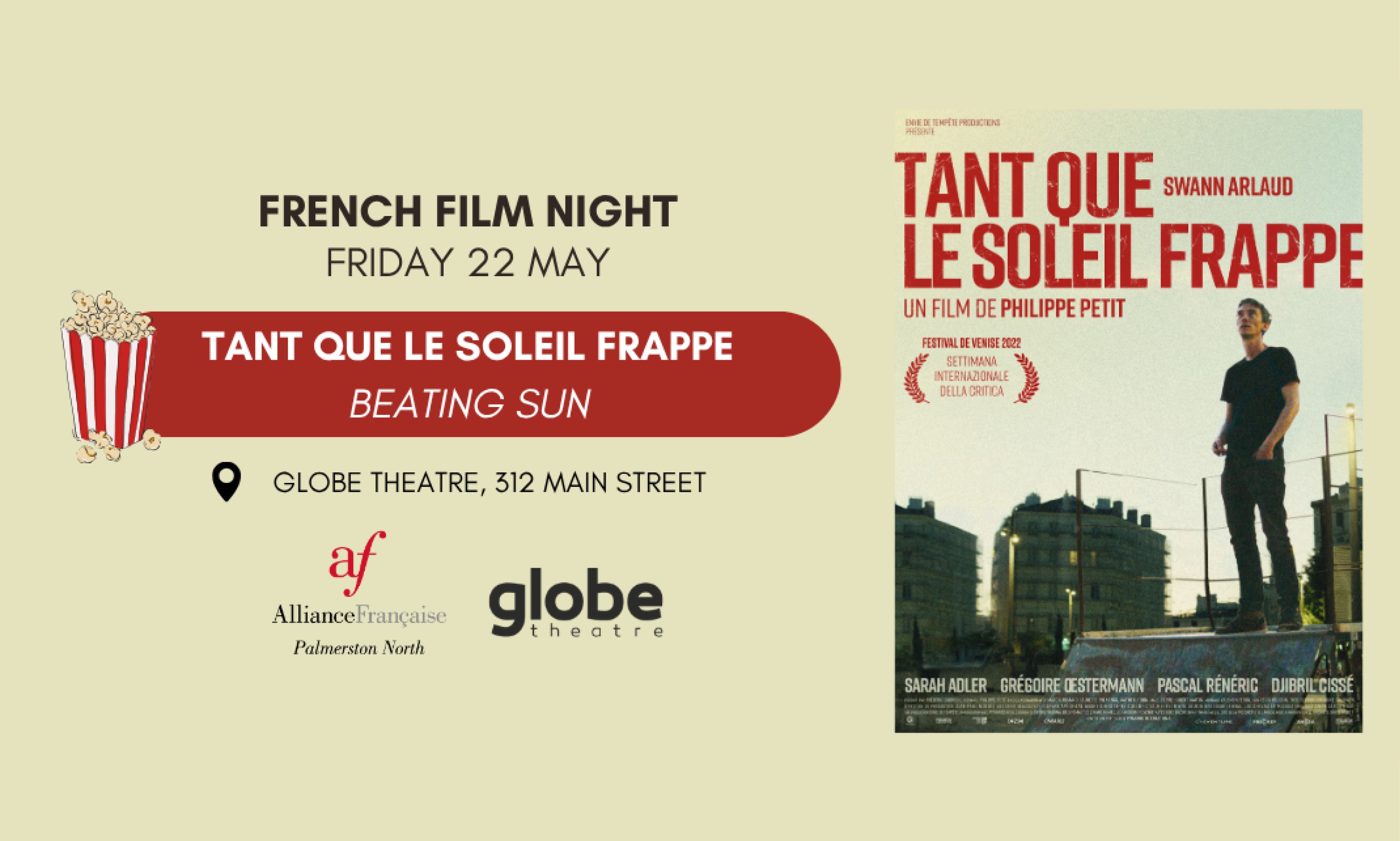 French Film Night - Beating Sun