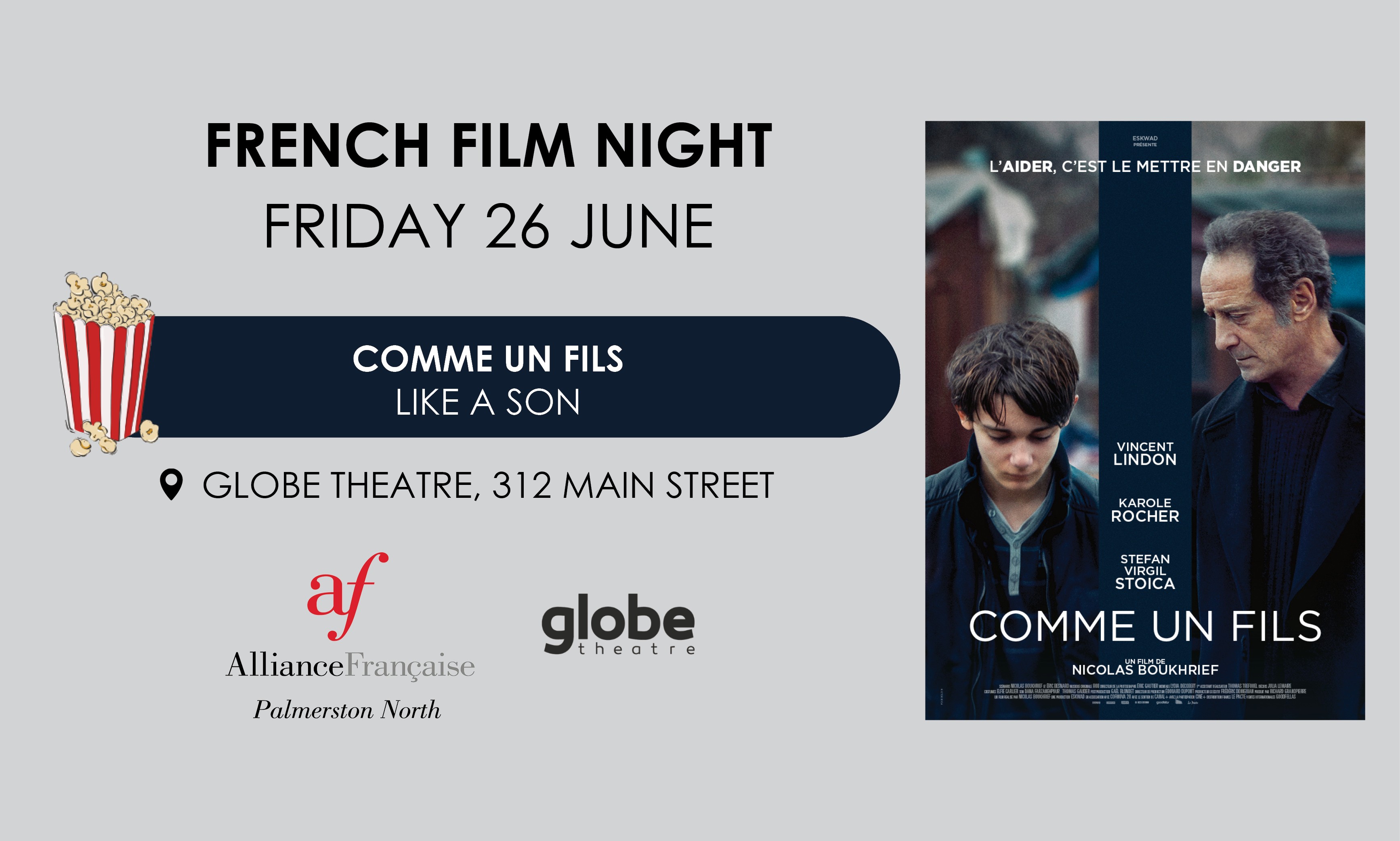 French Film Night - Like a Son