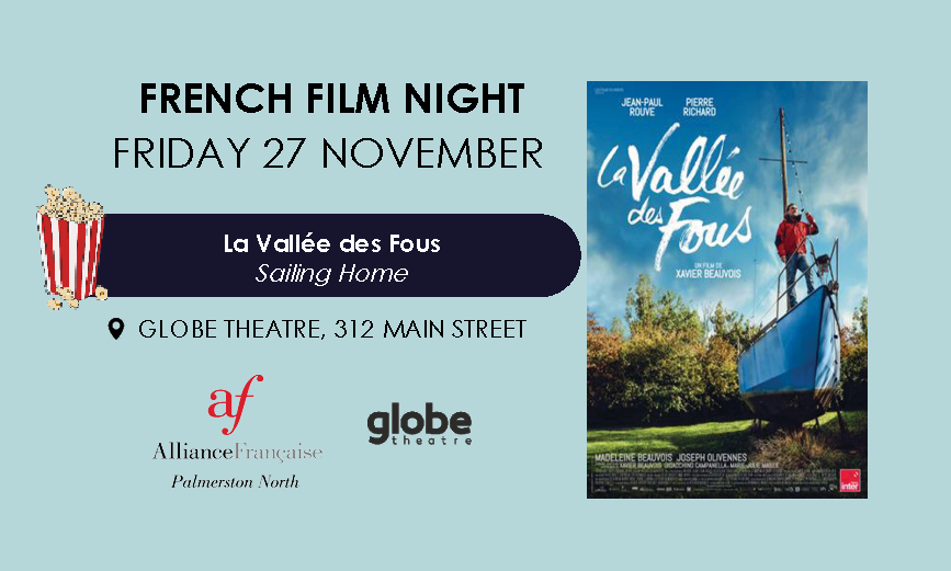 French Film Night - La vallée des fous