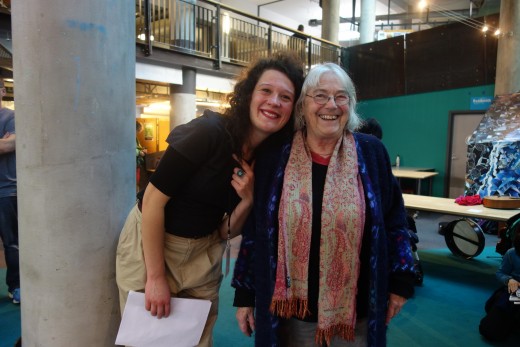 Our MC Morgane and Christine