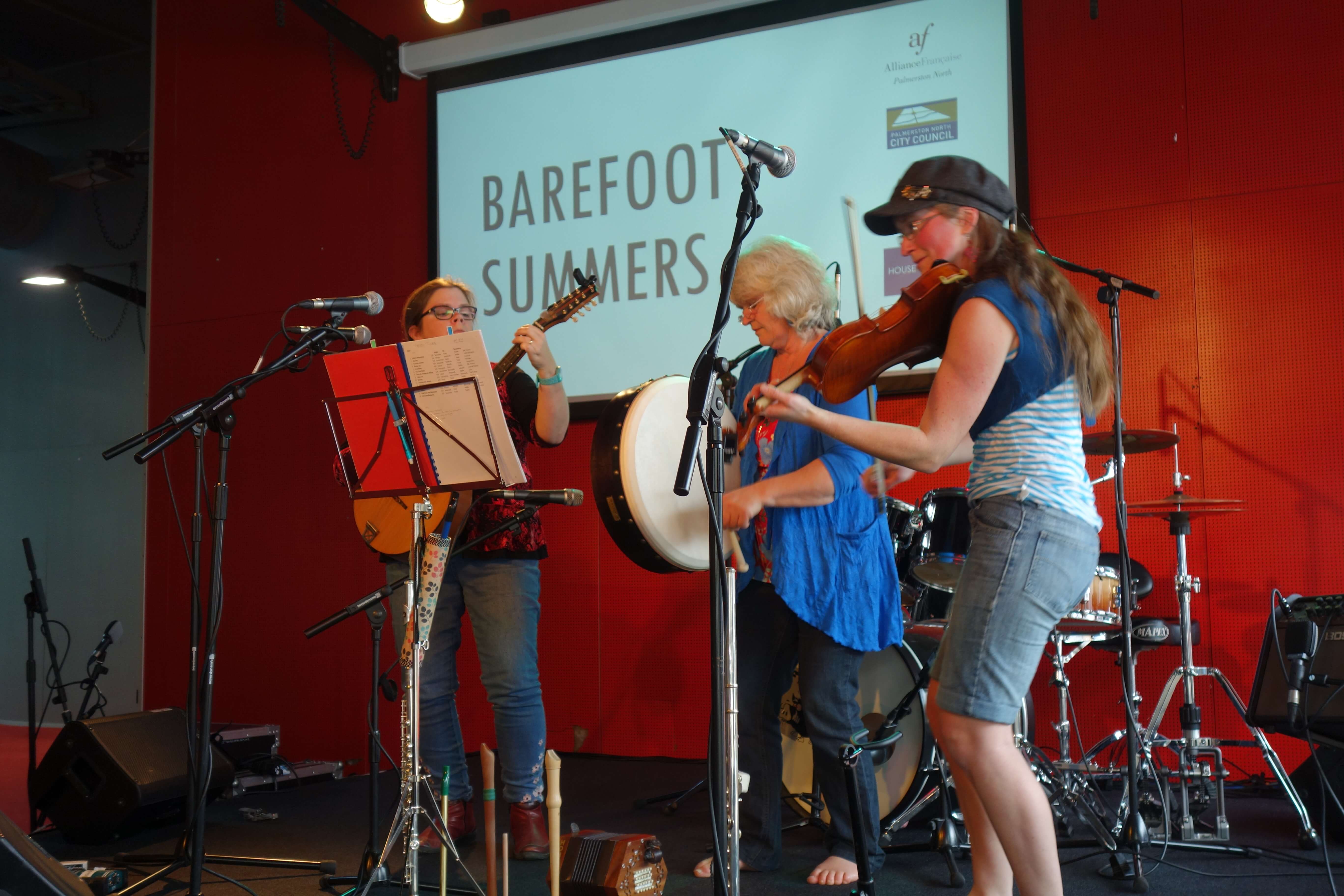Barefoot Summers      
