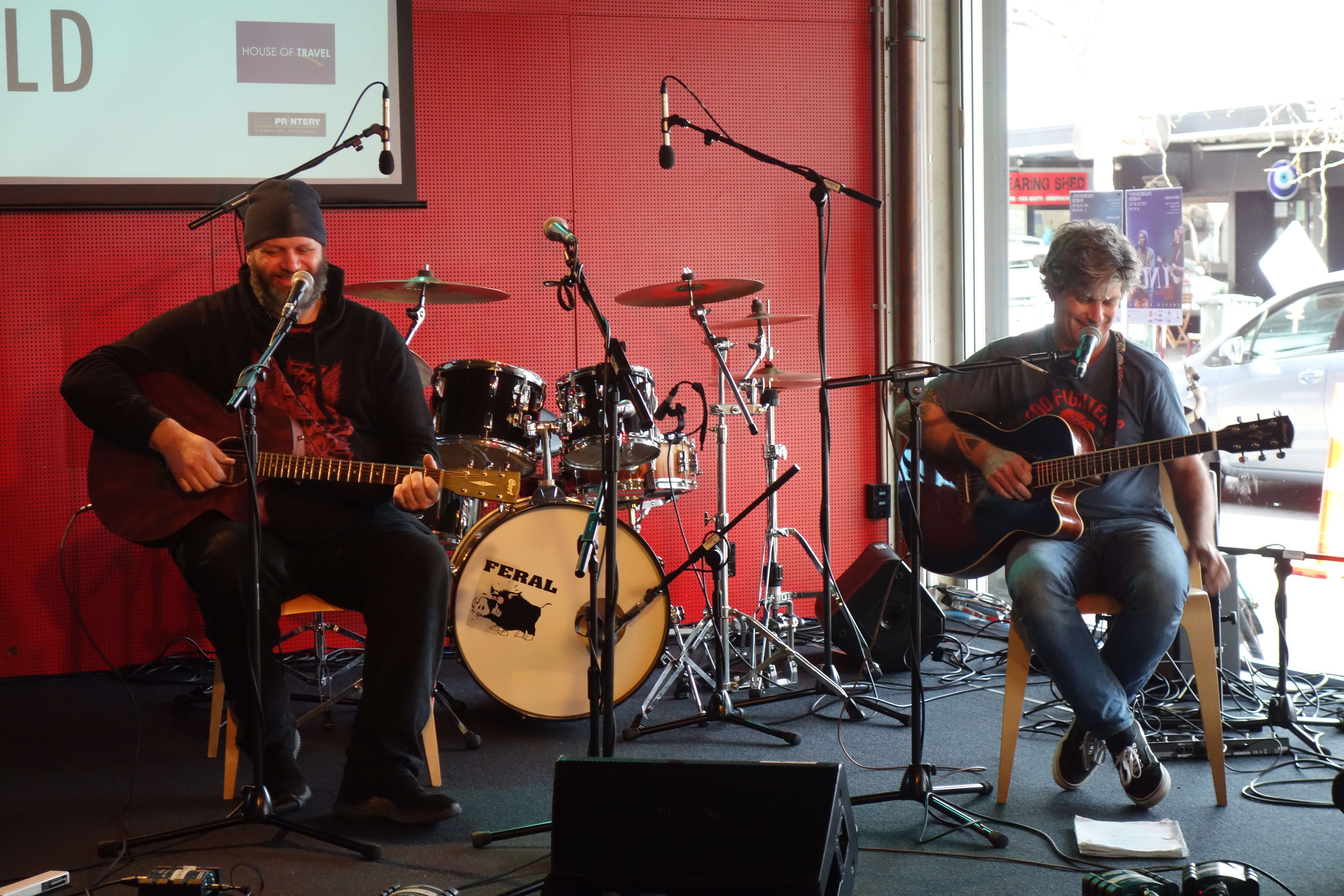 Clint Taylor & Anthony Butterfield 