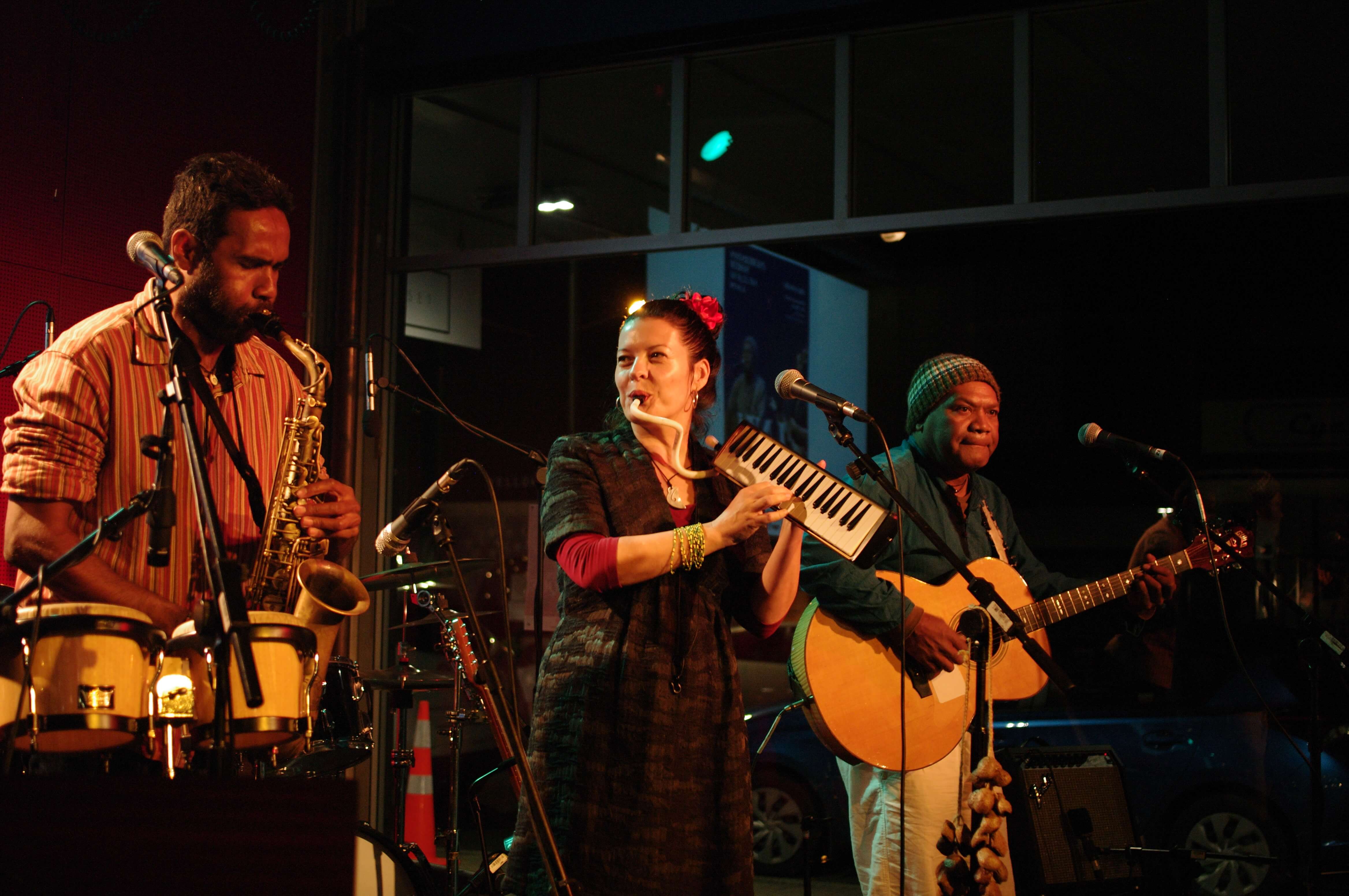 I NU from New Caledonia      