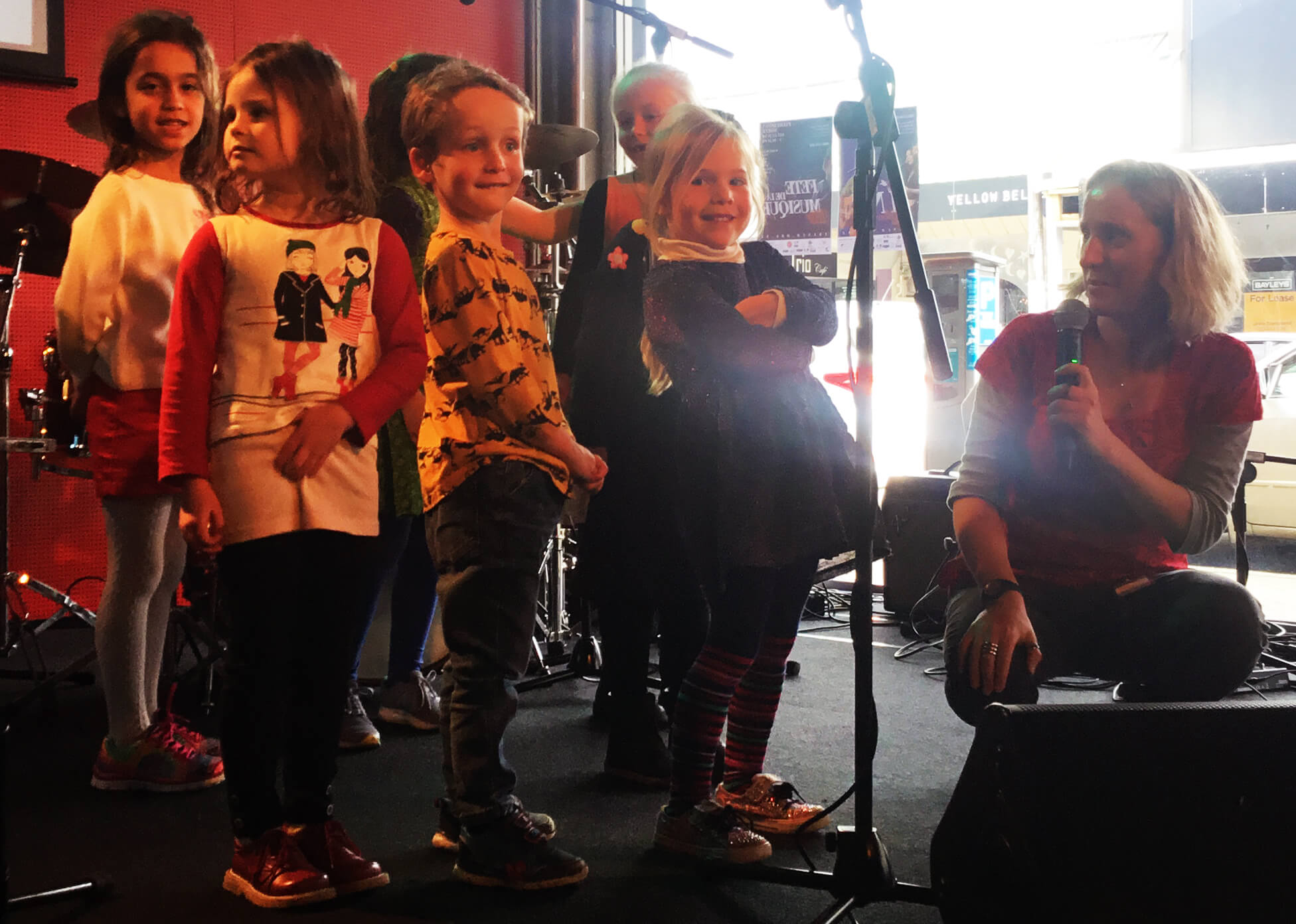 Alliance Française children     