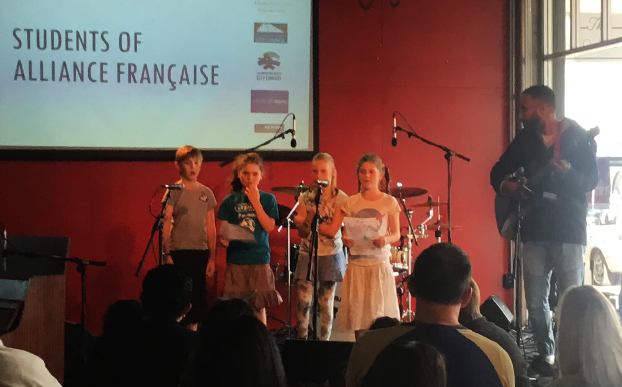 Alliance Française children     