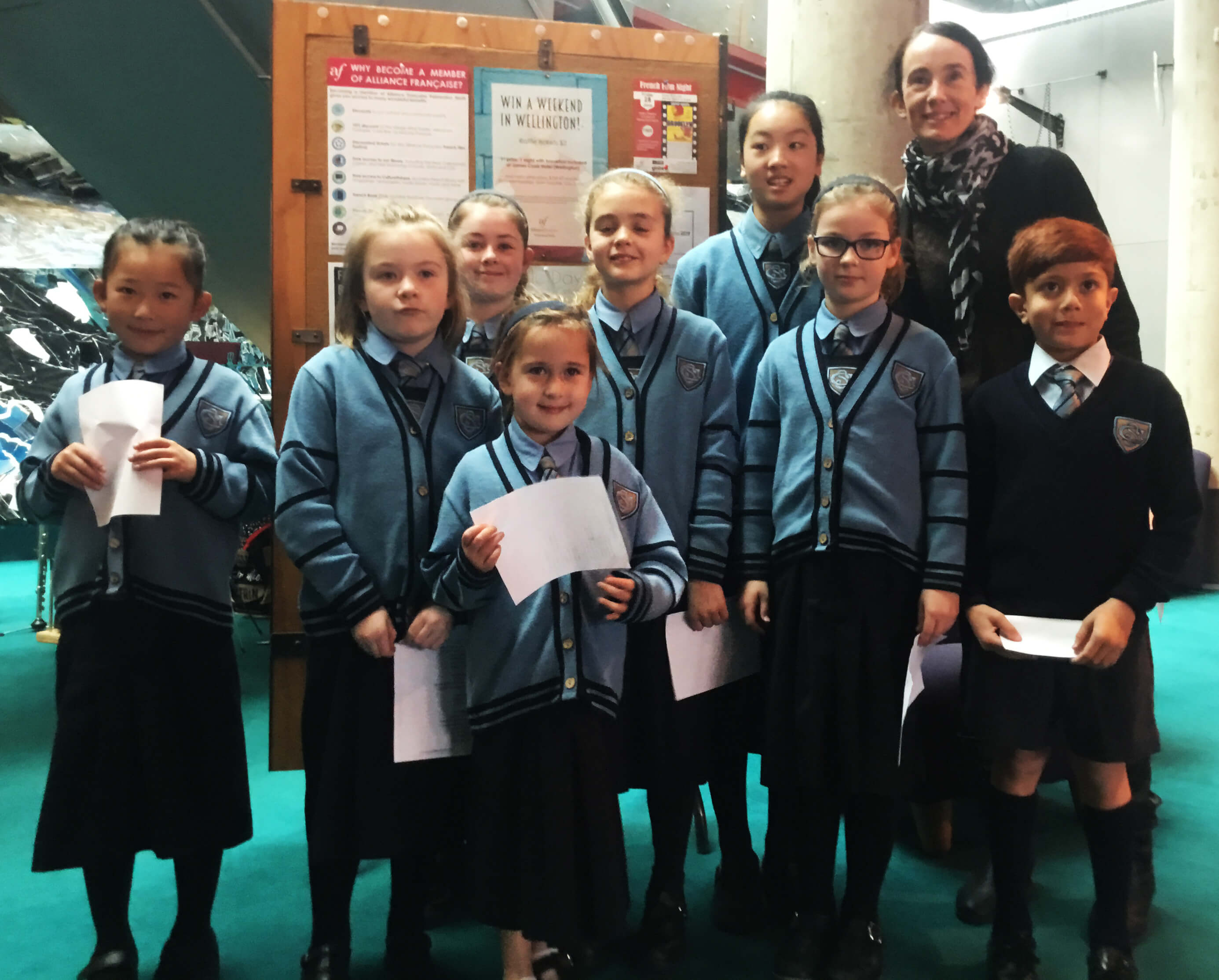 Carncot French lunch club   