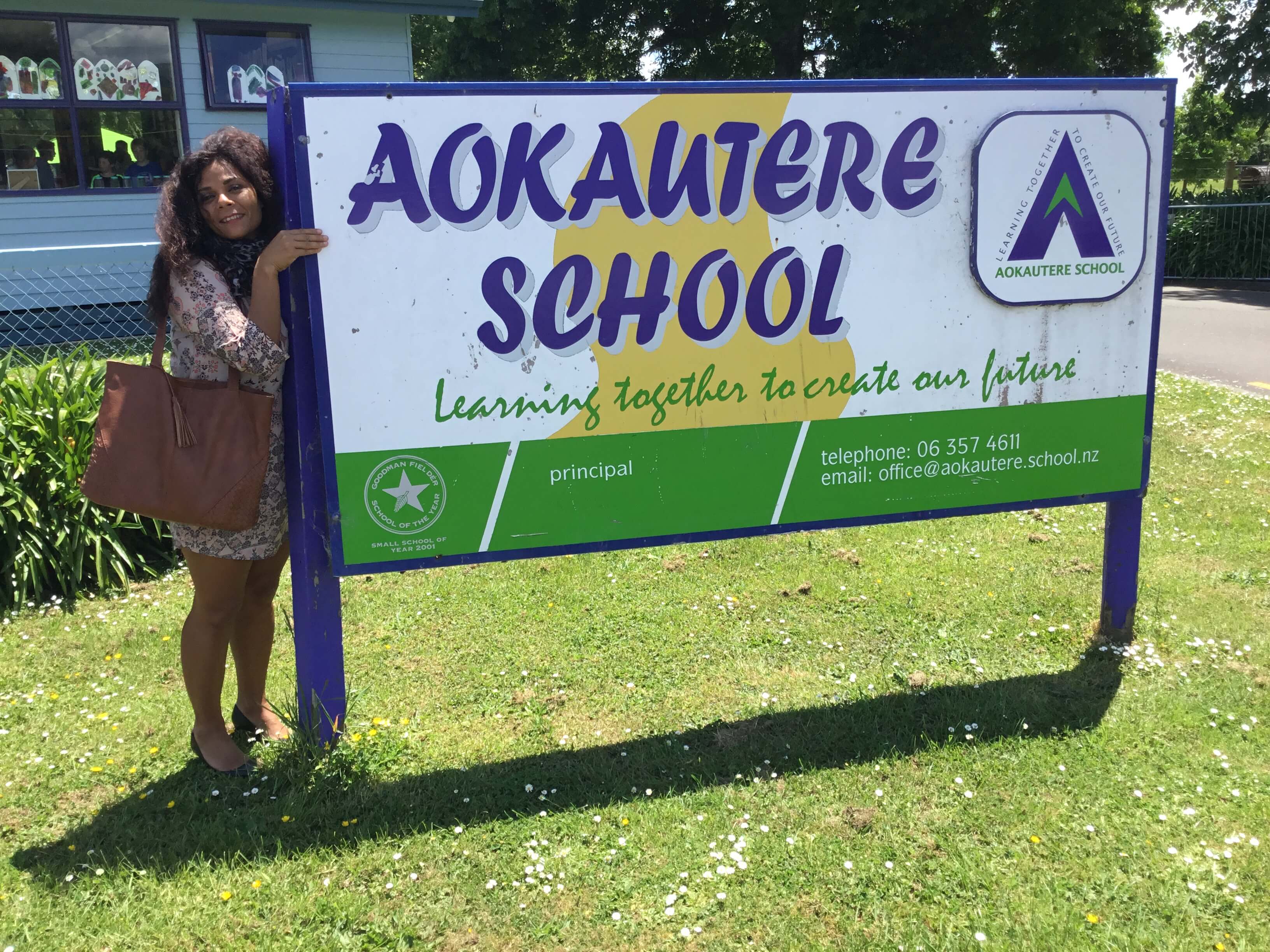 Aokautere school