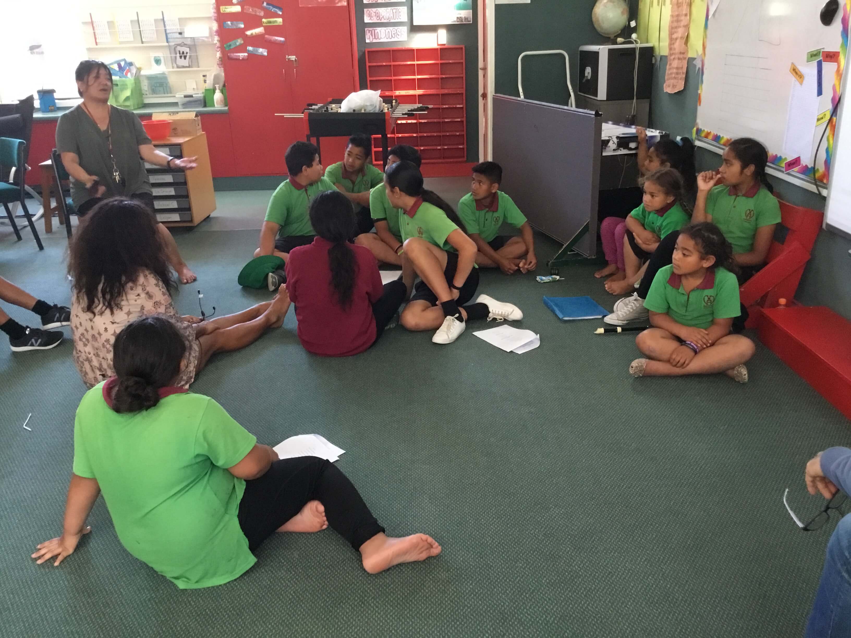 Somerset Crescent school