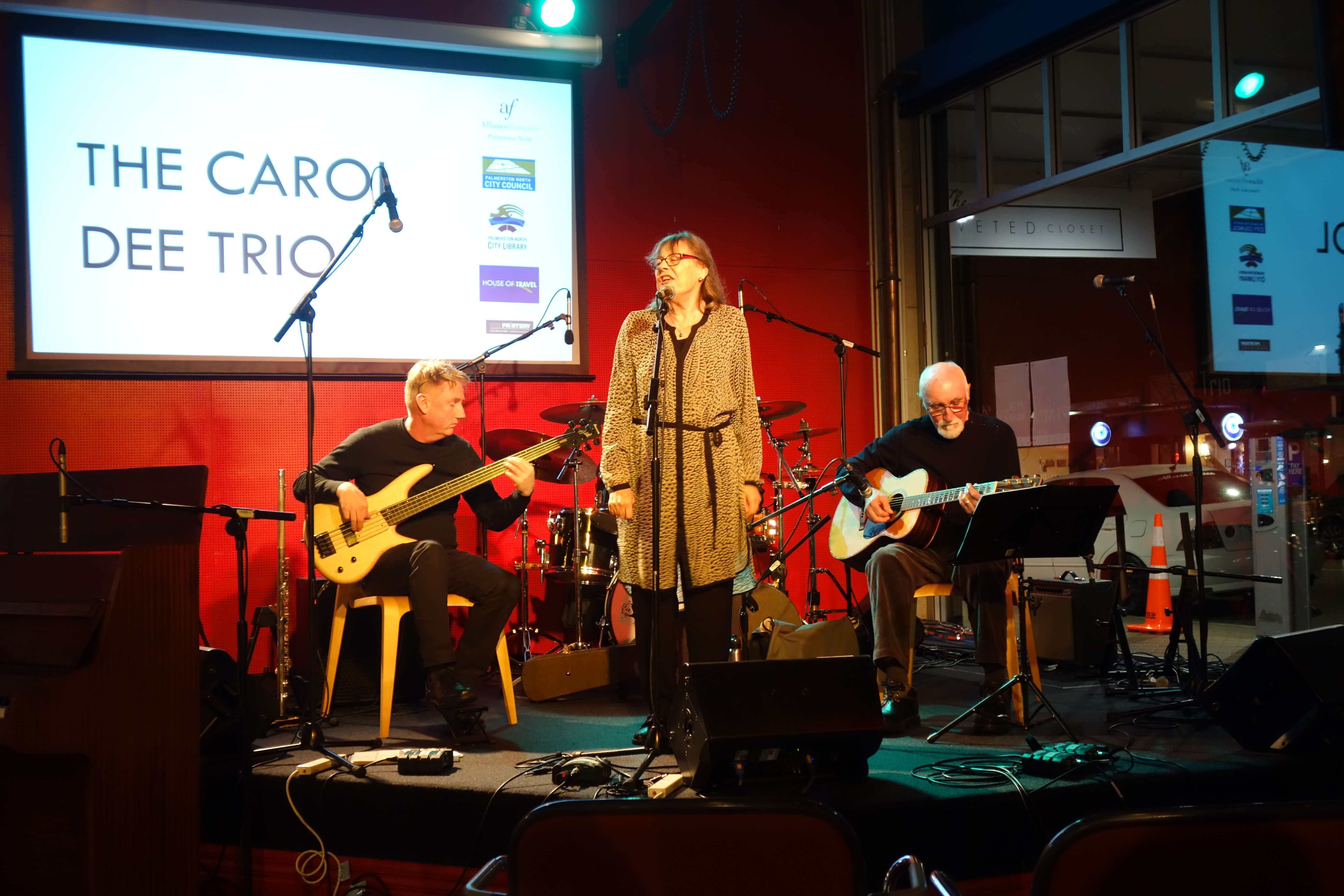 The Carol Dee Trio  