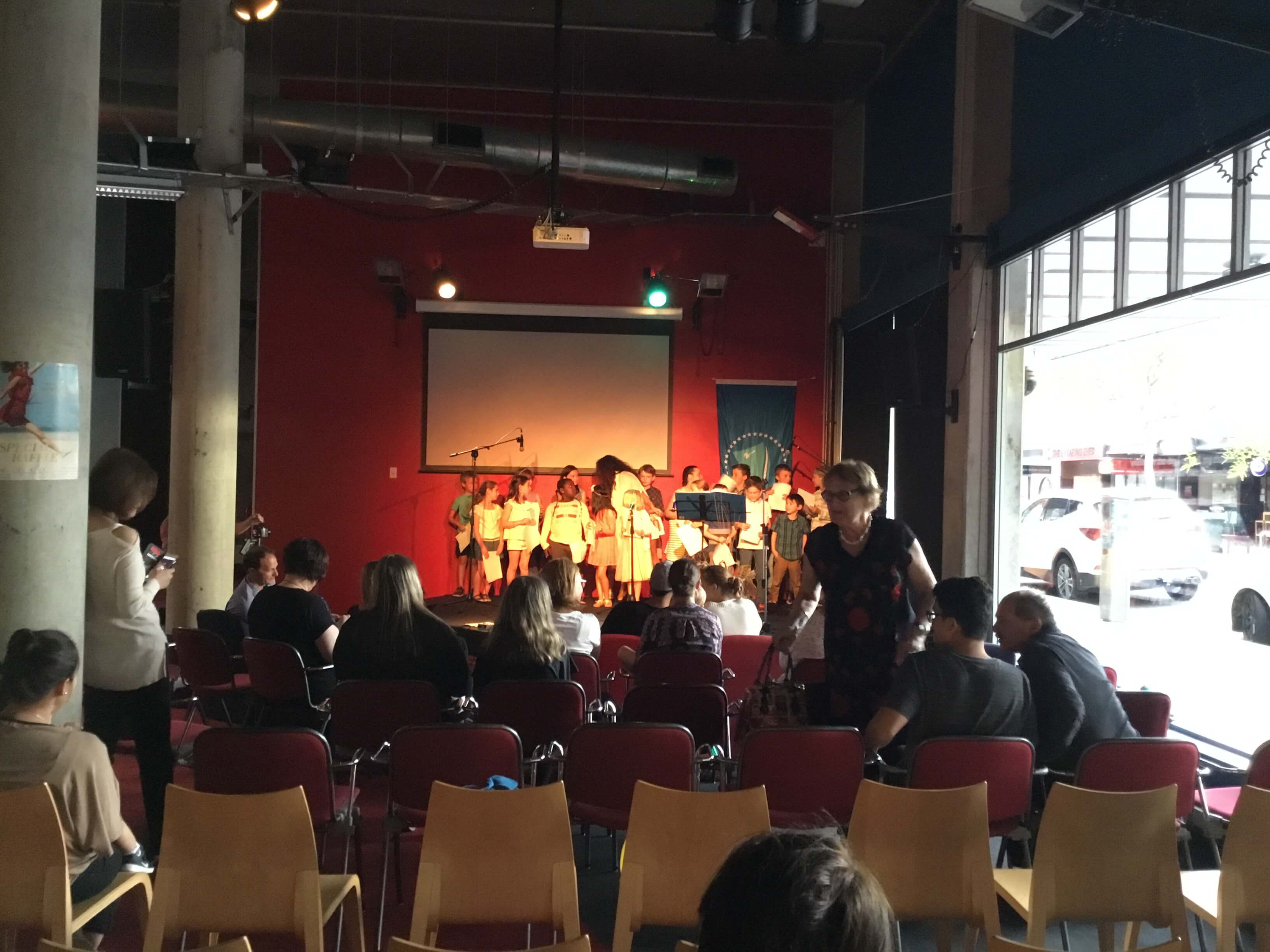 Library concert