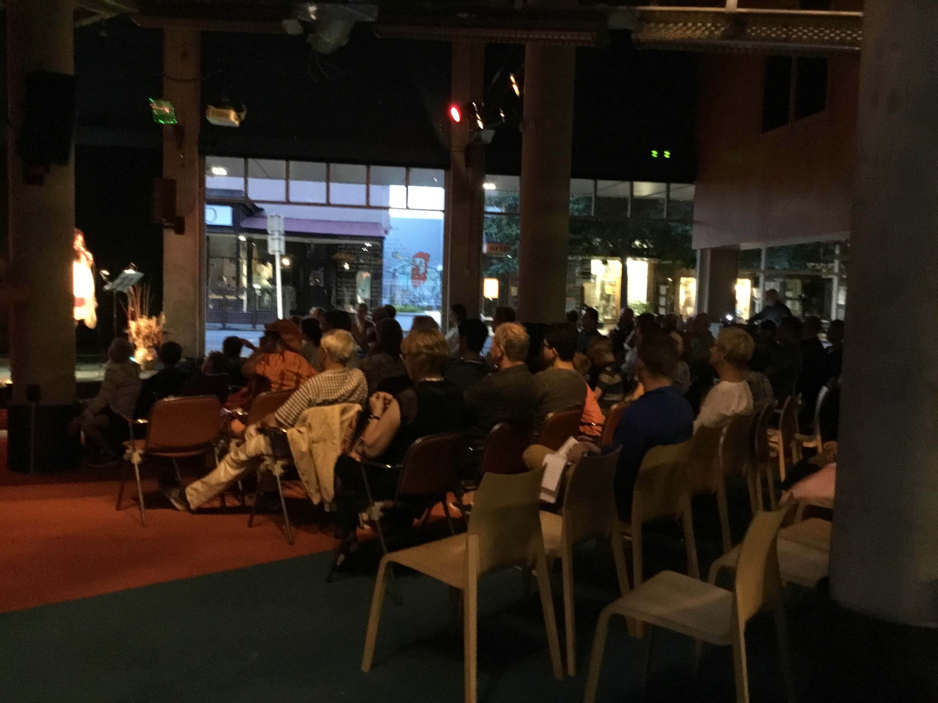 Library concert