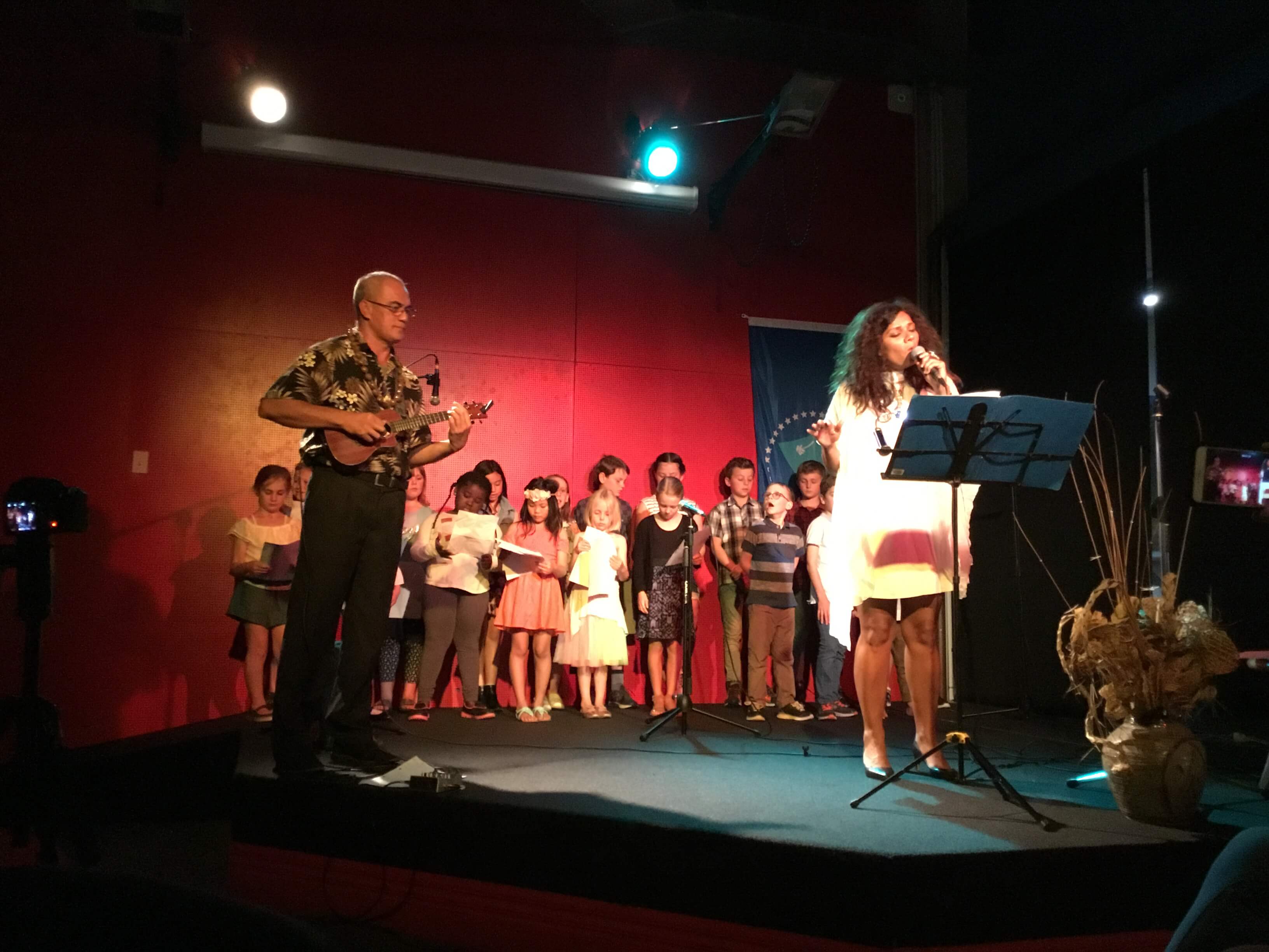 Library concert