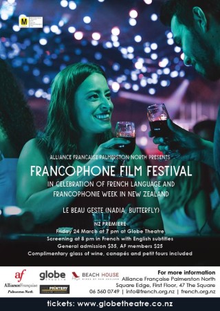 Francophone Film Festival 2023 - Le Beau Geste (Nadia, Butterfly)