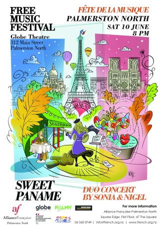 Sweet Paname Concert - Fête de la Musique 2023