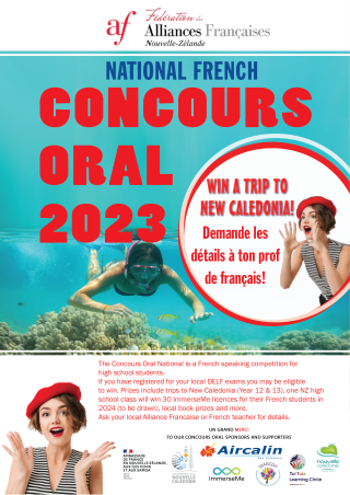 Concours Oral 2023