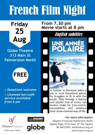 French Film Night - Une année polaire