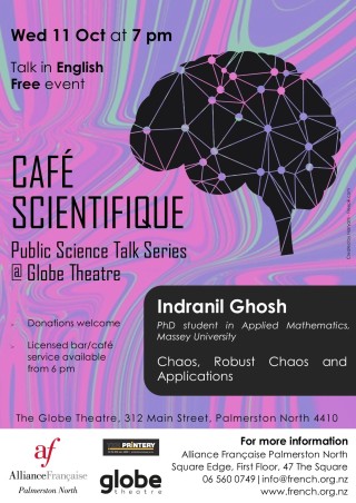 Café Scientifique 11 Oct 2023 - Public Science Talk Series