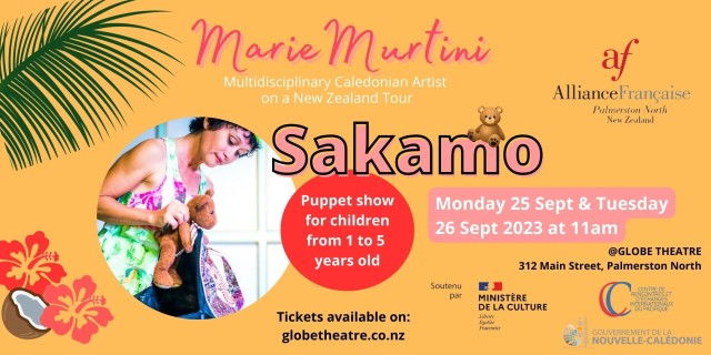 Marie Murtini - NZ Tour 2023 - ''Sakamo''