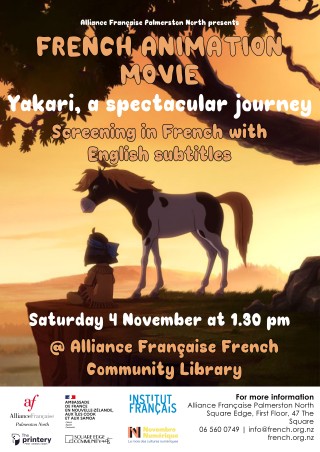 French Animation Movies Screenings - Yakari