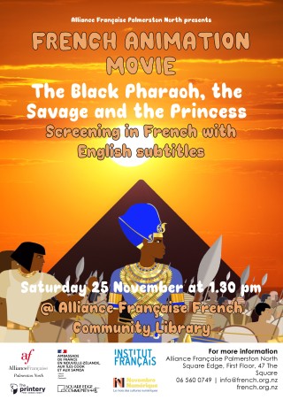 French Animation Movie Screenings - The Black Pharaoh, the Savage and the Princess
