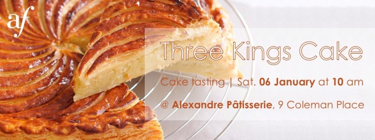 Three Kings Cake 2024