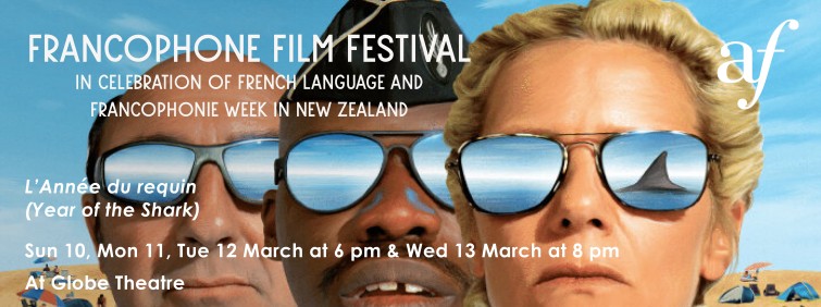 Francophone Film Festival 2024 - L'Année du requin