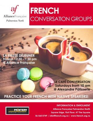 French Conversation Groups