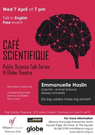 Cafe Scientifique  7 April