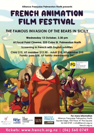 French Animation Film Festival - The Bear's Famous Invasion of Sicily