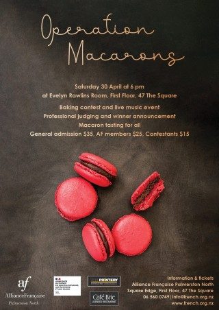 Opération Macarons - Baking contest &amp; live music event