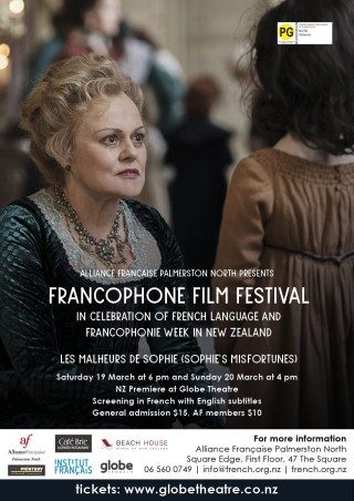 Francophone Film Festival 2022 - Les Malheurs de Sophie