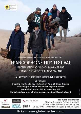 Francophone Film Festival 2022 - Opening Night - Au Revoir le Bonheur