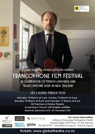 Francophone Film Festival 2022 - Les 2 Alfred