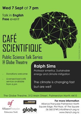Café Scientifique - September 2022