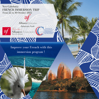 New Caledonia Immersion Trip