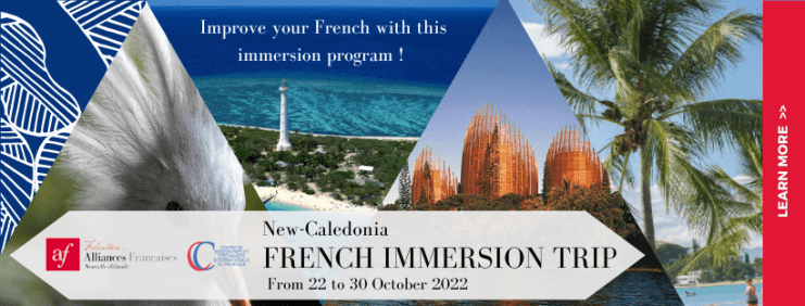 New Caledonia Immersion Trip