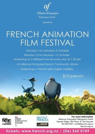 French Animation Film Festival - October 2022